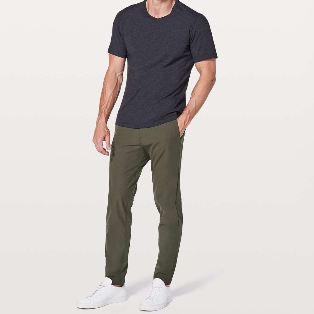 Commission Slim-Fit Pant Dark Olive 28"